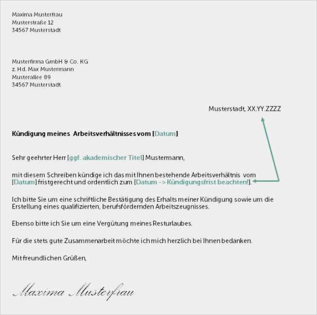 35 Einzigartig Aufhebungsvertrag Ohne Abfindung Vorlage ...