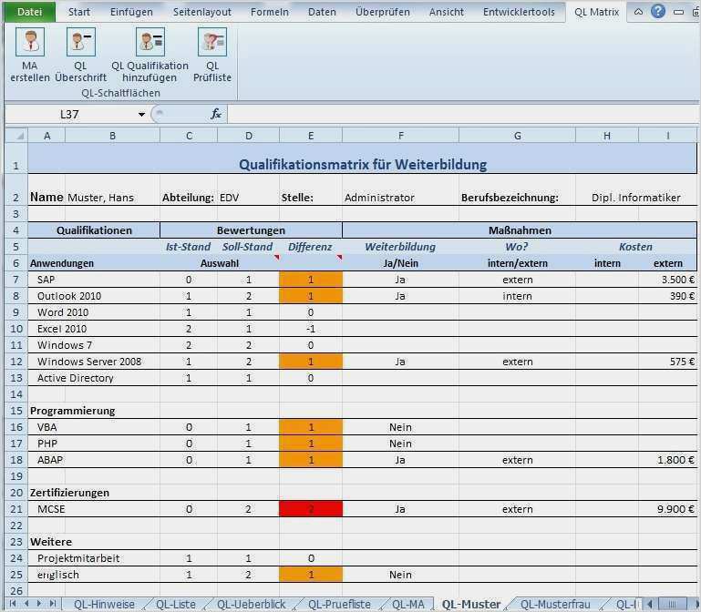 Einarbeitungsplan Vorlage Excel Neu Einarbeitungsplan ...