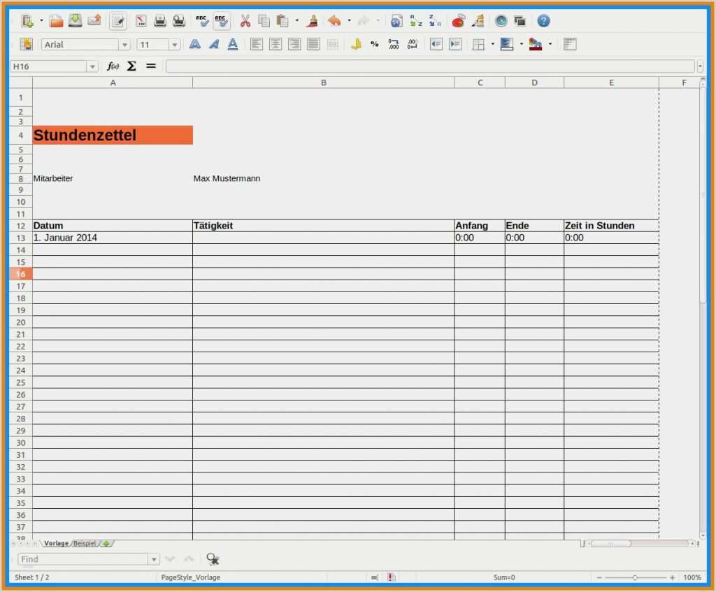 Excel Arbeitszeit Berechnen Mit Pause Vorlage Hübsch ...