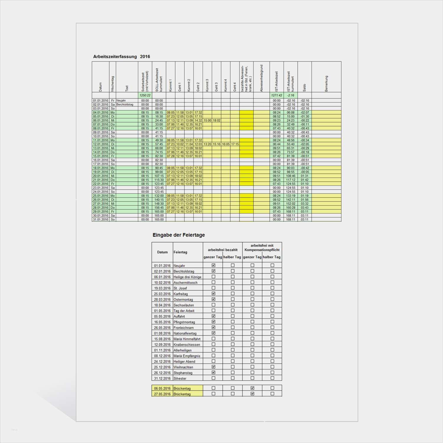 Beste Excel überstunden Berechnen Vorlage Galerie ...