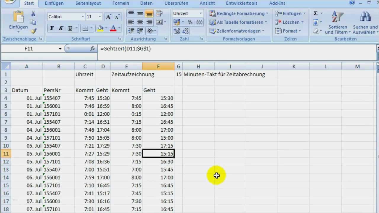 Beste Excel überstunden Berechnen Vorlage Galerie ...