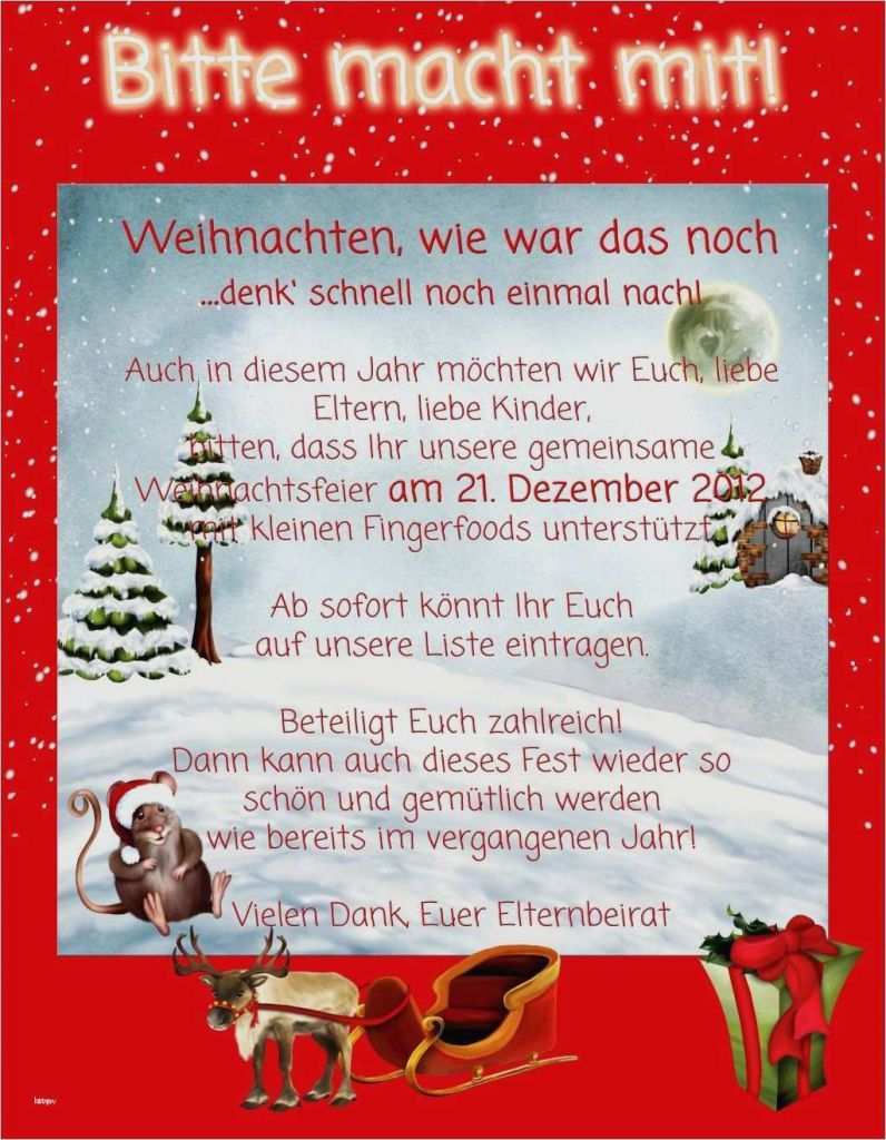 Firmen Weihnachtsfeier Einladung Vorlage Erstaunlich Firmen