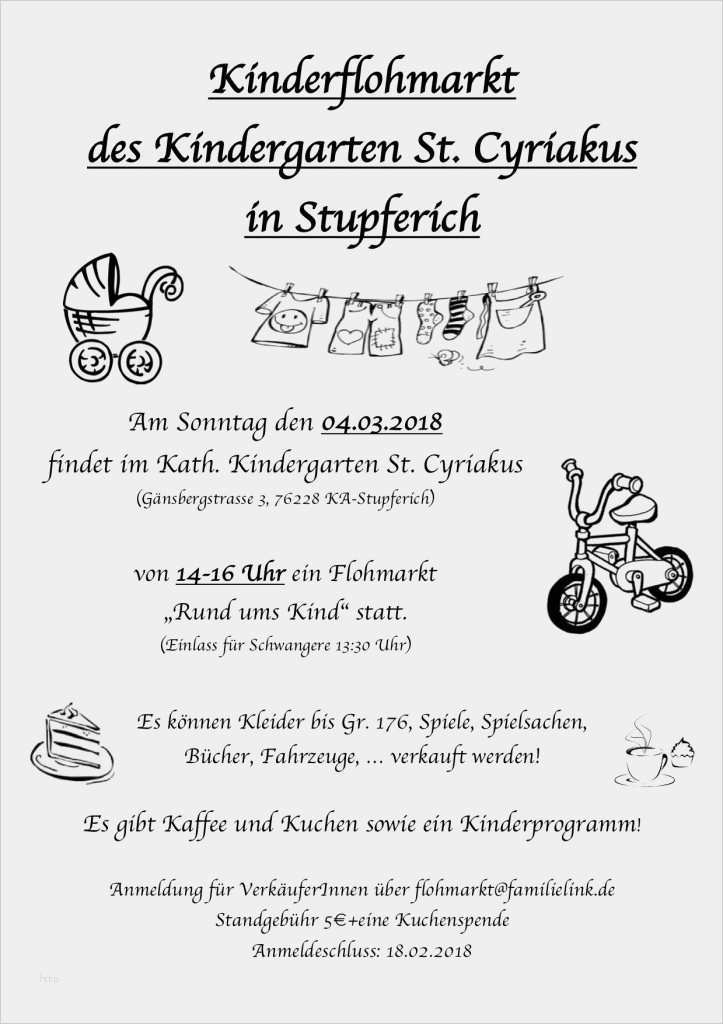 Flyer Flohmarkt Vorlage Wunderbar Ziemlich Flohmarkt ...