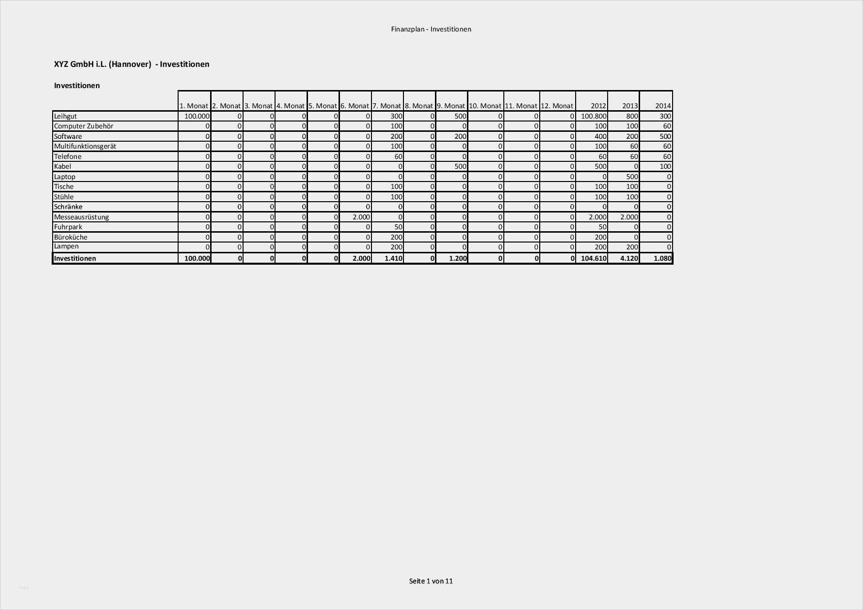 Forderungsaufstellung Excel Vorlage Kostenlos Einzigartig ...