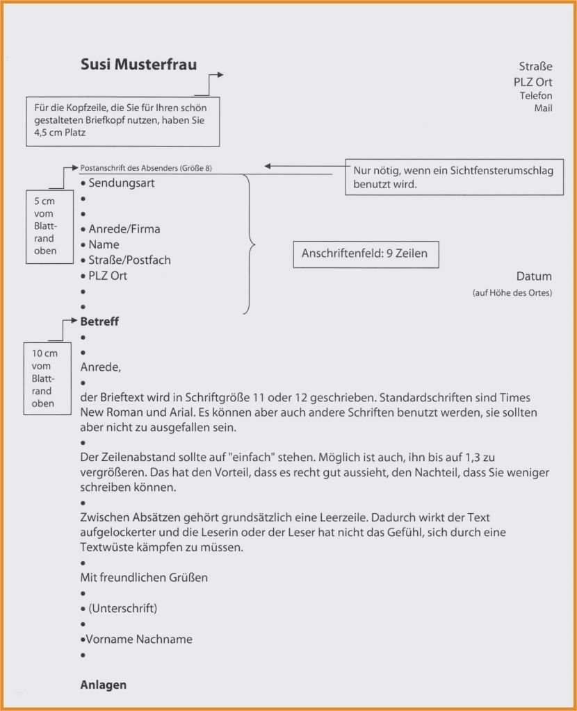 Geschäftsbrief Vorlage Din 5008 Word Wunderbar 15 Briefkopf Din 5008