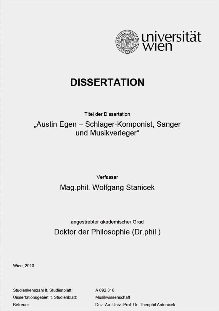 dissertation in jura