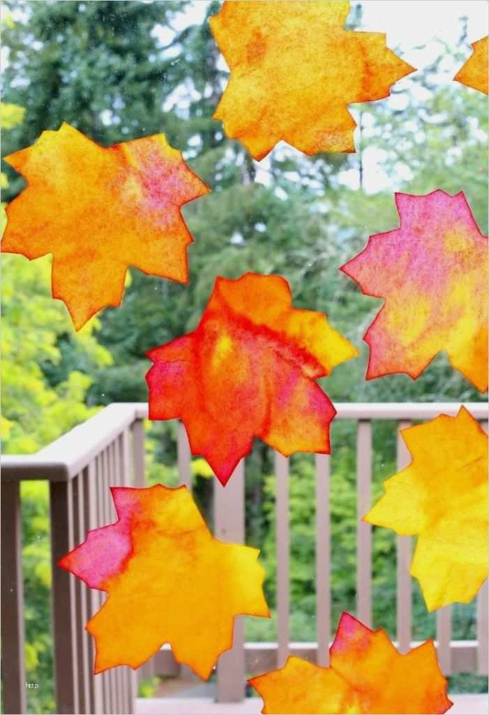 Herbstdeko Fenster Vorlagen Erstaunlich Herbst