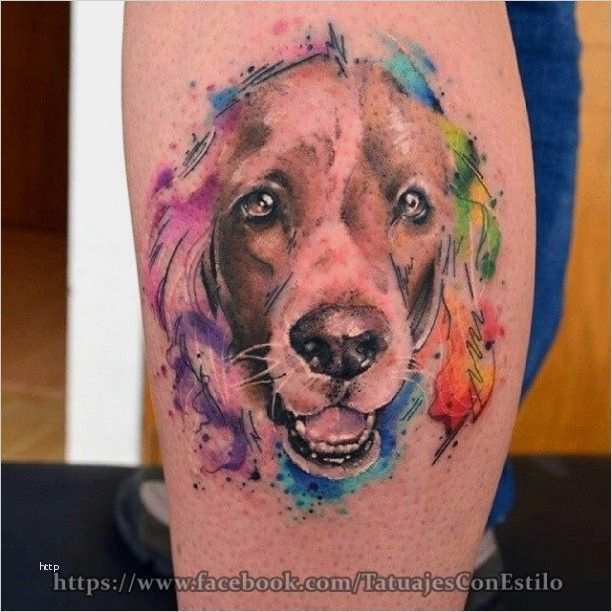 34 Schön Hunde Tattoos Vorlagen Galerie