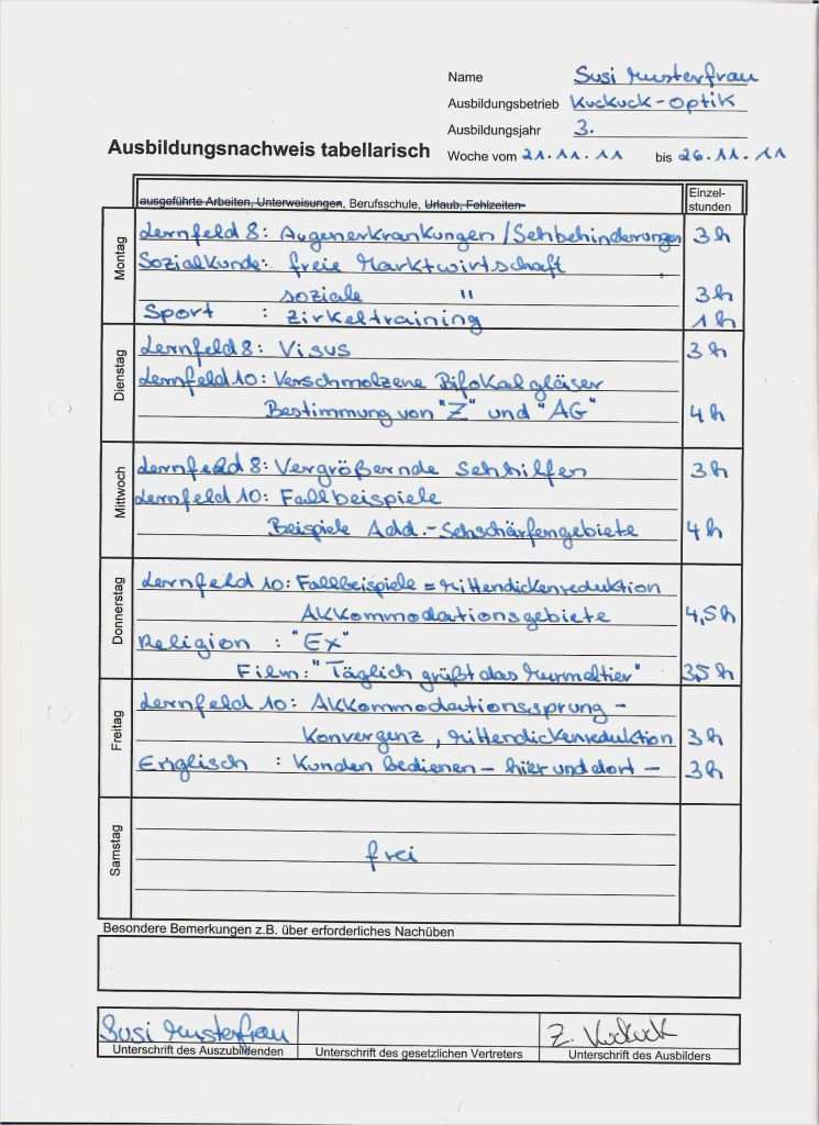 Ihk Berichtsheft Vorlage Wöchentlich Best Of Ausbildung Berichtsheft