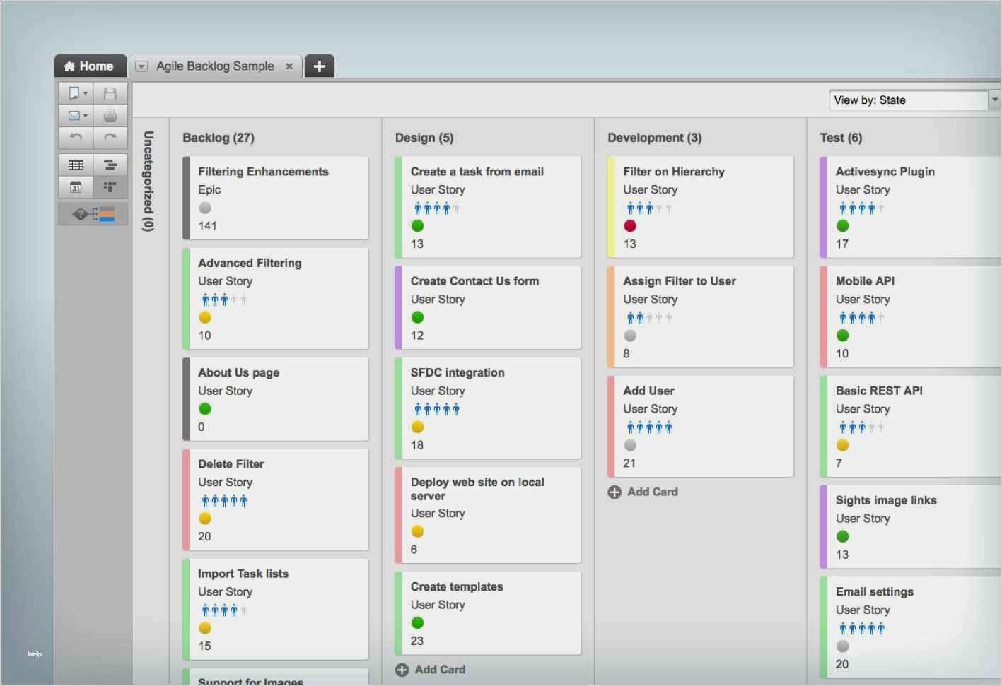 Kanban Excel Vorlage 7226