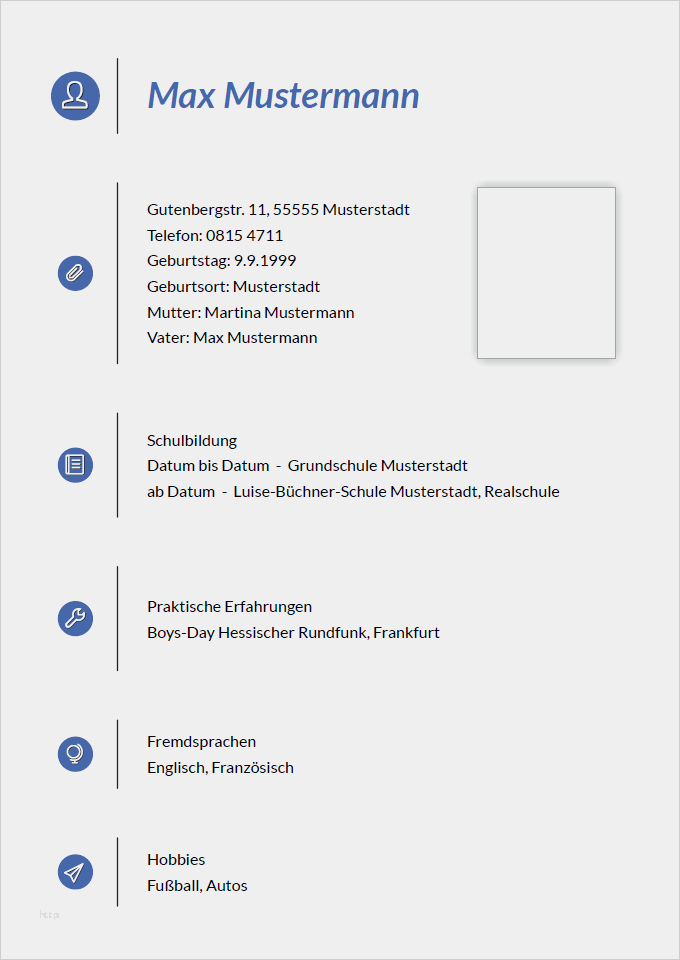 Kurzbewerbung Vorlage Pdf Gut Drucke Selbst Kostenlose ...