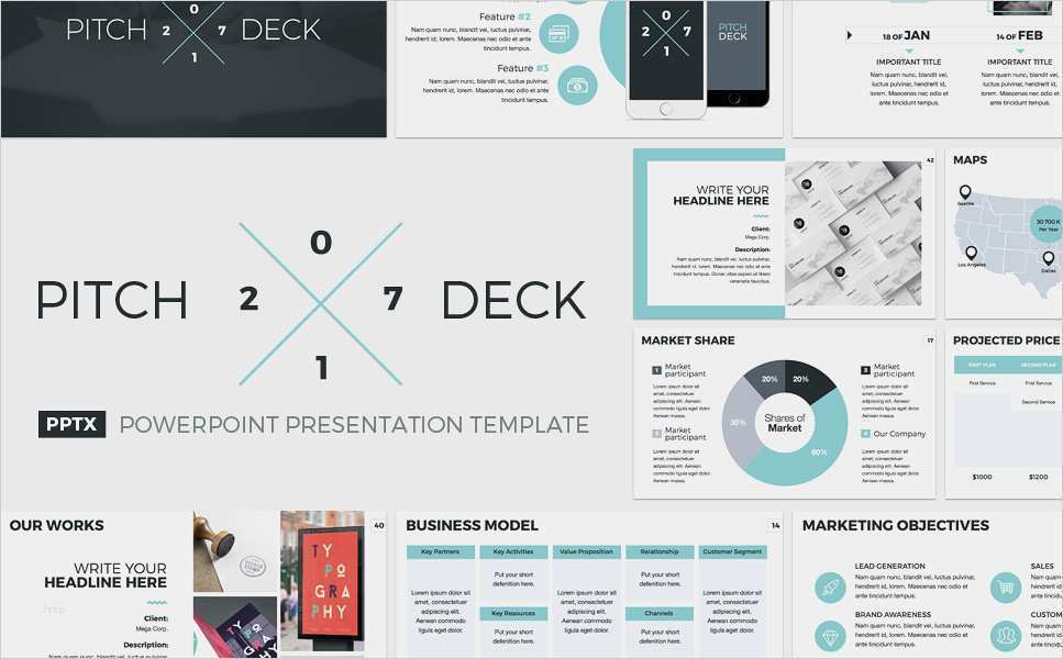 presentation deck deutsch