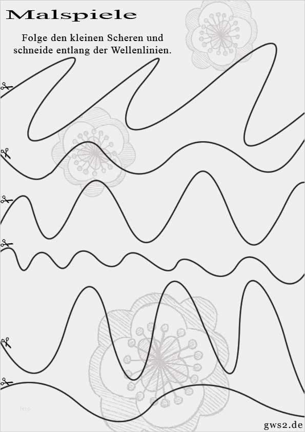 Schneiden üben Grundschule Vorlagen Schönste Schneiden Lernen Mit Der