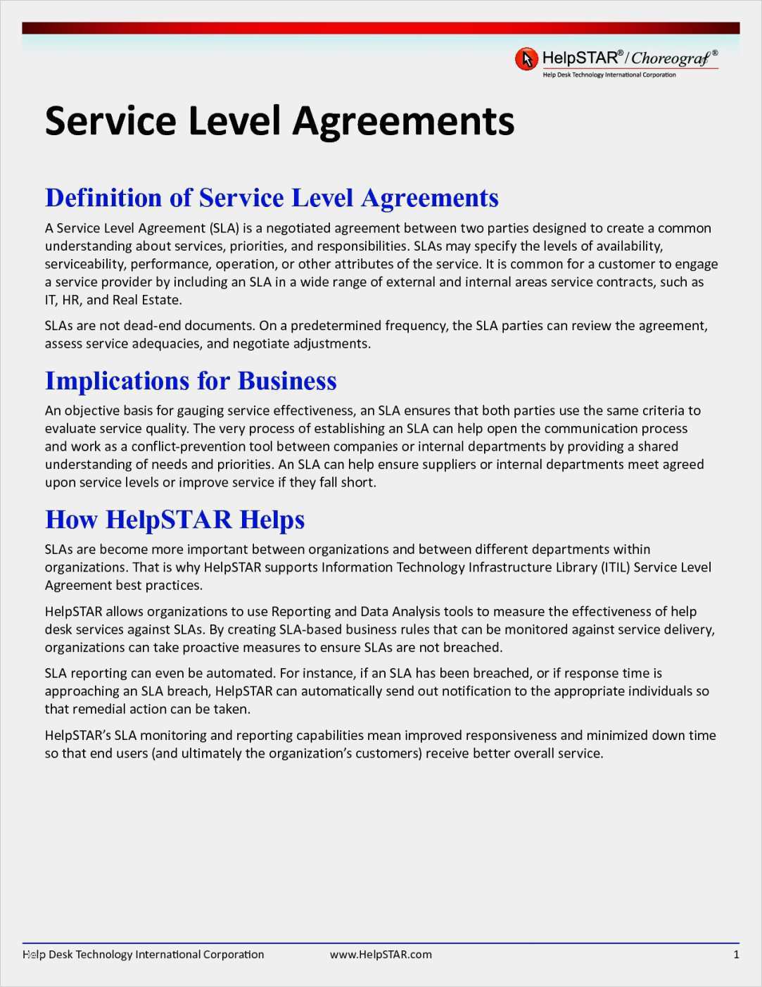 Service Level Agreement Sla Template Ms Wordexcel Templates Vrogue