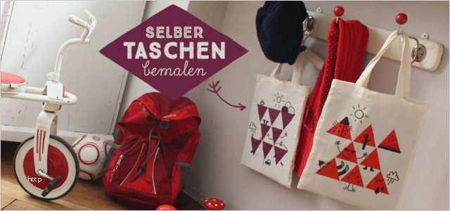 Stofftaschen Bemalen Vorlagen Genial Do It Yourself Jutebeutel Ganz