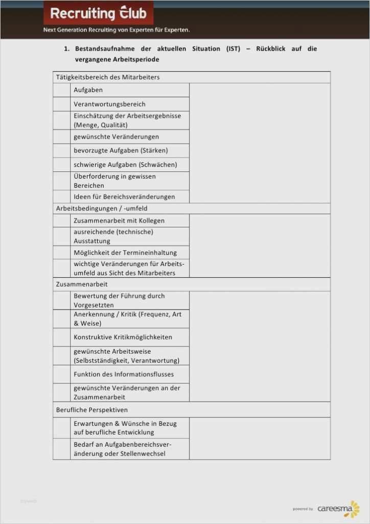 Vorlage Mitarbeitergespräch Word Erstaunlich 54 Inspiration Mitarbeitergespräch Vorlage Word 