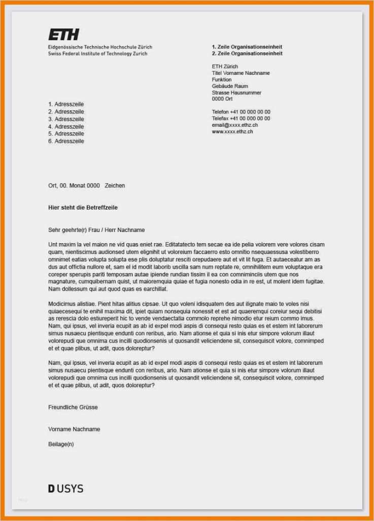 Werbebrief Vorlage Word Erstaunlich 17 Brief Adresse Vorlage