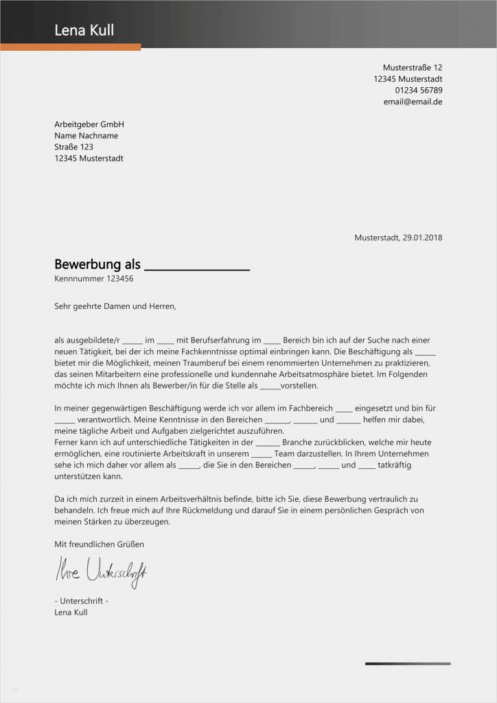 Wie Schreibt Man Eine Bewerbung Vorlage Gut Bewerbungsvorlagen