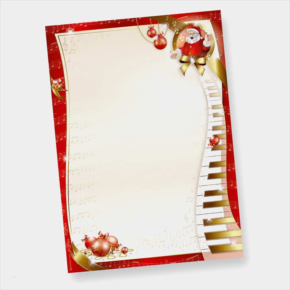 36 Schönste Word Vorlage Weihnachten Briefpapier Modelle | siwicadilly.com
