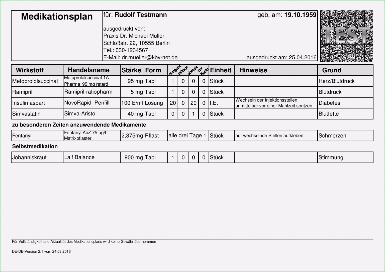 Medikamentenplan Vorlage Word Elegant Medikamentenplan Pdf ...