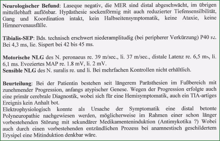 Physiotherapie Befund Vorlage Hübsch Der Arztbrief  siwicadilly.com