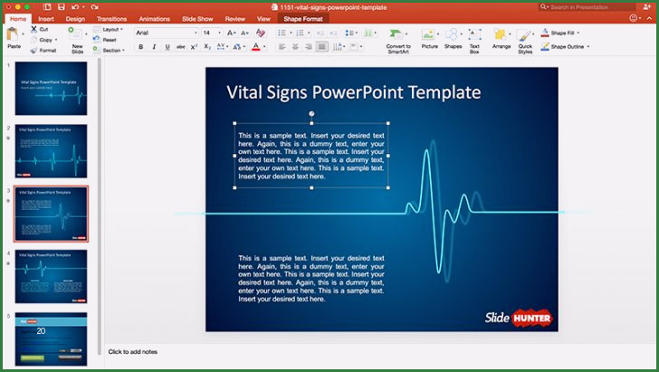 formal powerpoint templates mac